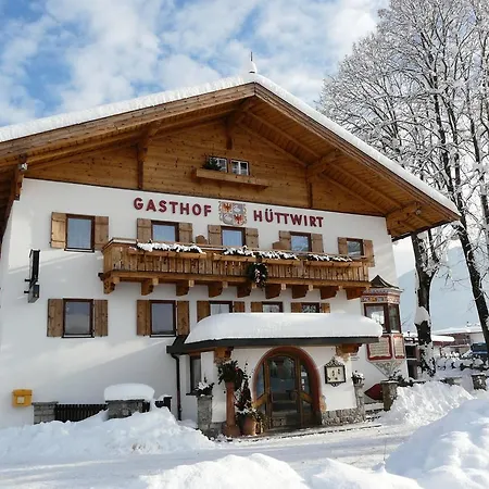 Huttwirt Guest house Kossen