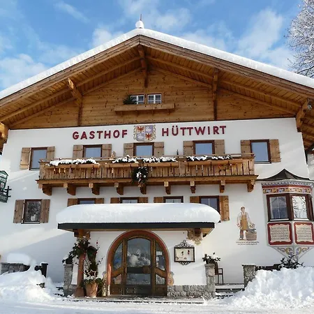 Huttwirt Guest house Kossen