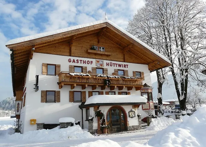 Huettwirt Pensjonat Kössen