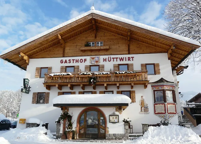 Huttwirt بيت ضيافة