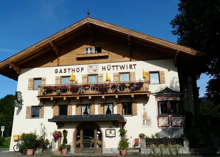 Huettwirt Konukevi Kössen