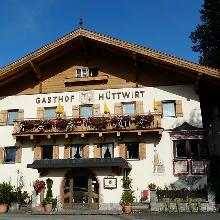 Huettwirt 招待所 Kössen